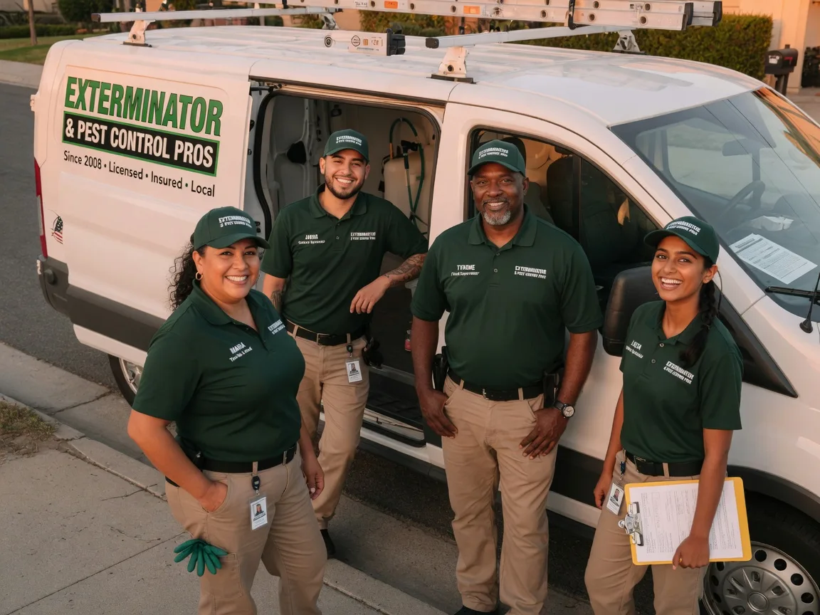 Emergency Pest Control company in Montgomery Creek, CA